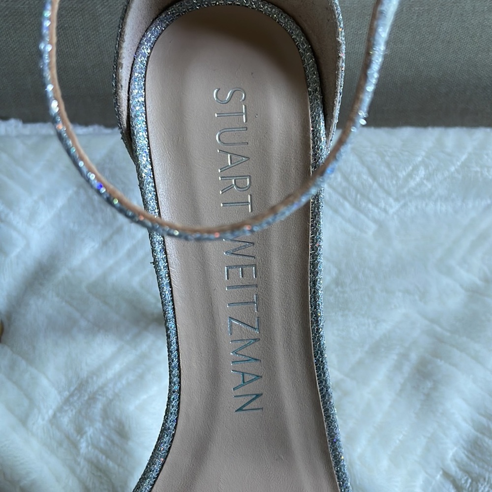 Gorgeous Stuart Weitzman Platform High Heels - image 3